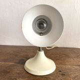 Lampe spot  vintage à poser , pied tulipe , 1970