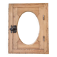 Ancien oeil de boeuf vitre ovale