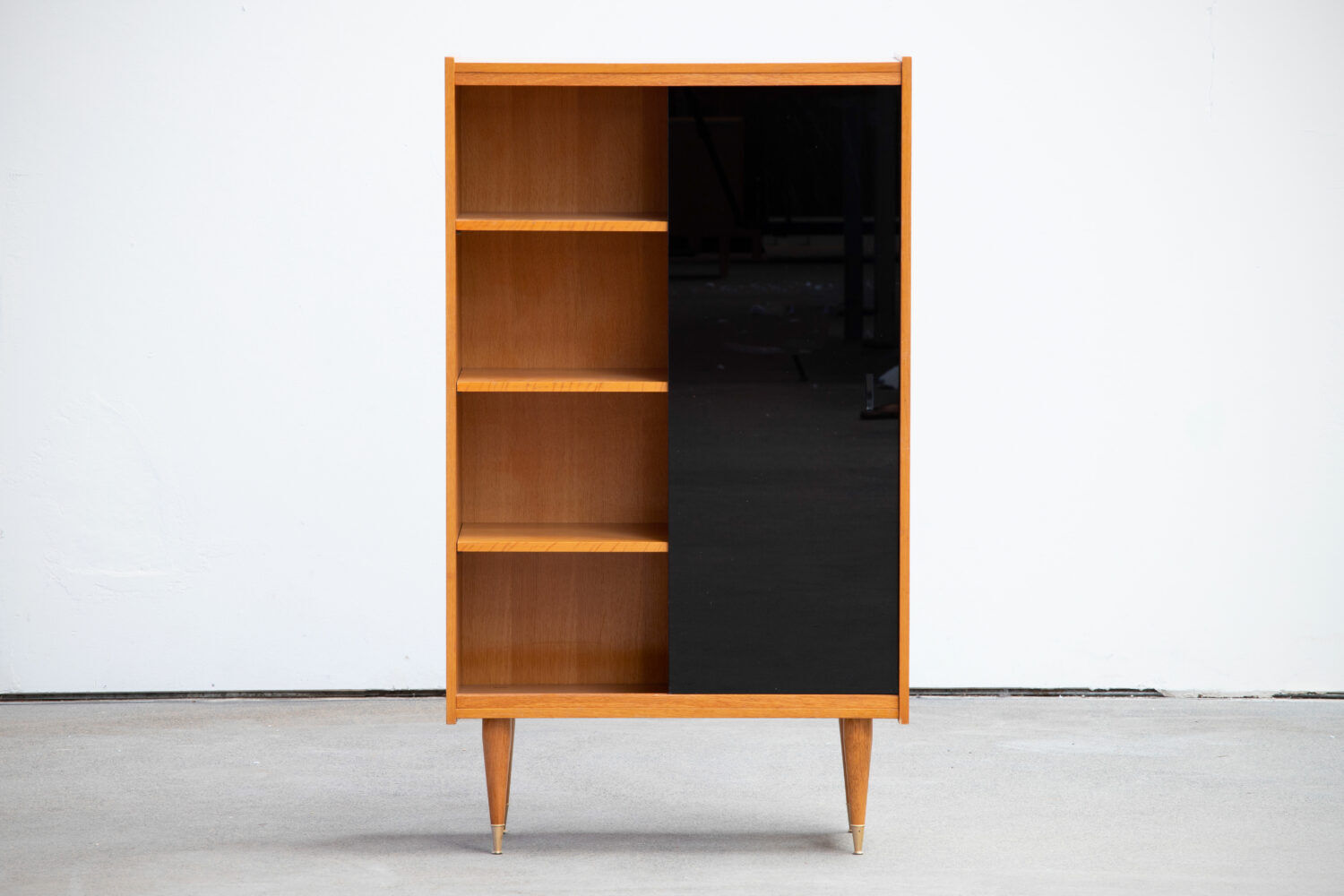 Vintage scandinavian library 1960