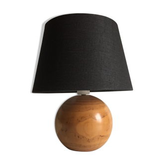 Lampe boule annees 80
