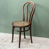 Kohn Austria cane bistro chair