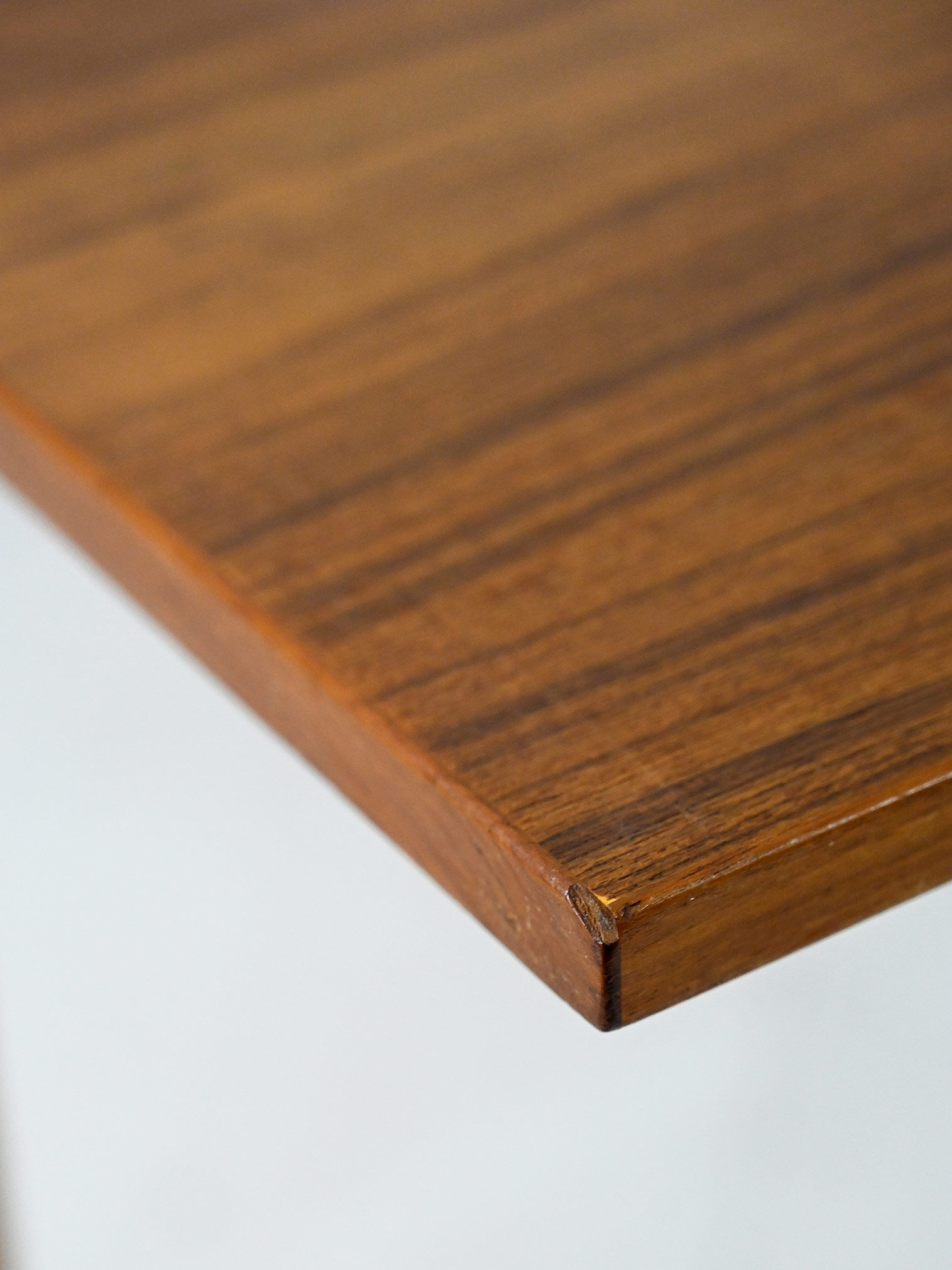 Scandinavian extending teak table