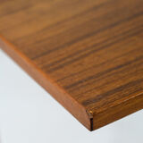 Scandinavian extending teak table