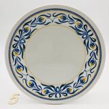 6 Assiettes entrée/dessert Anglaise, Staffordshire.