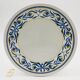 6 English starter/dessert plates, Staffordshire.