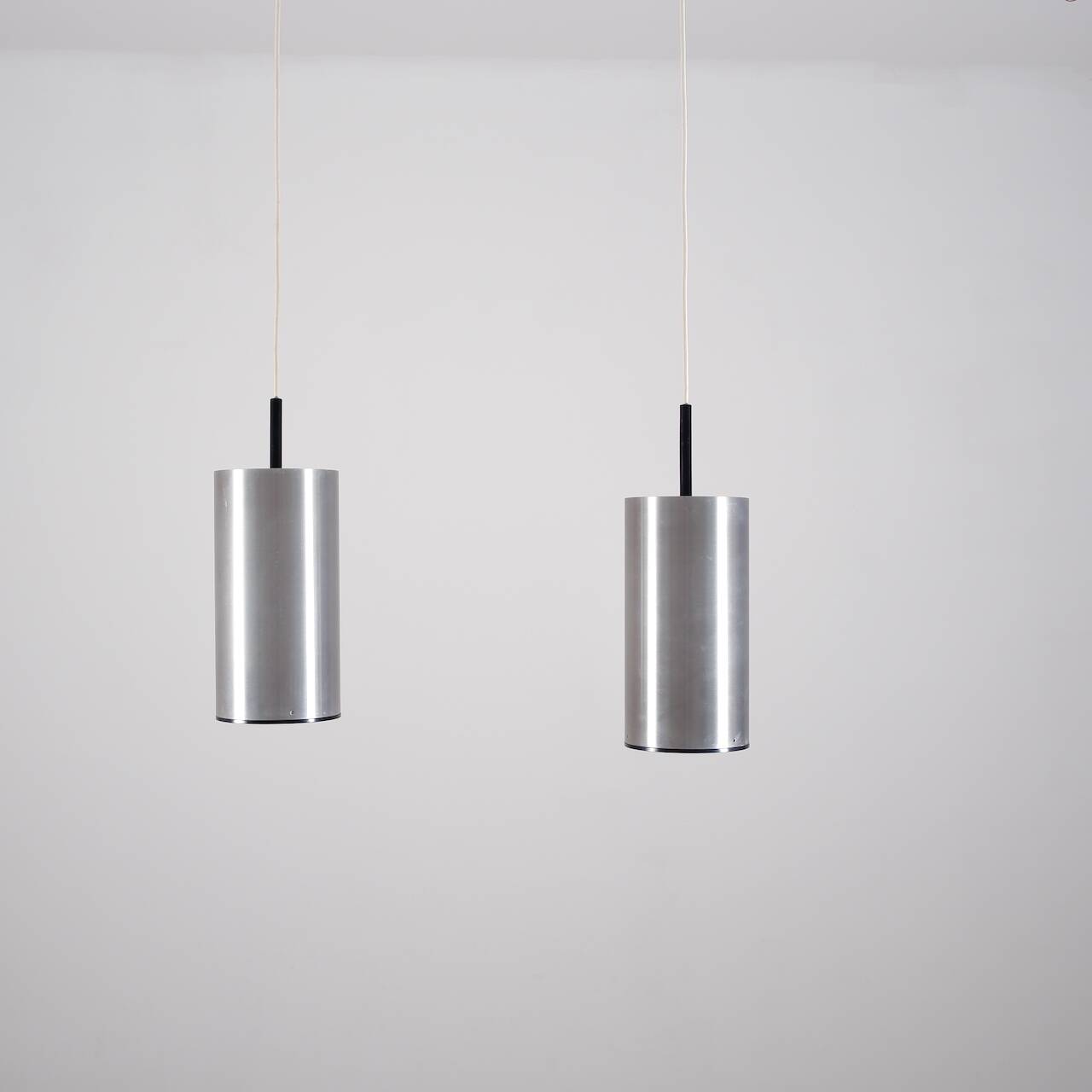 metal pendant lamps by Staff Leuchten, Germany