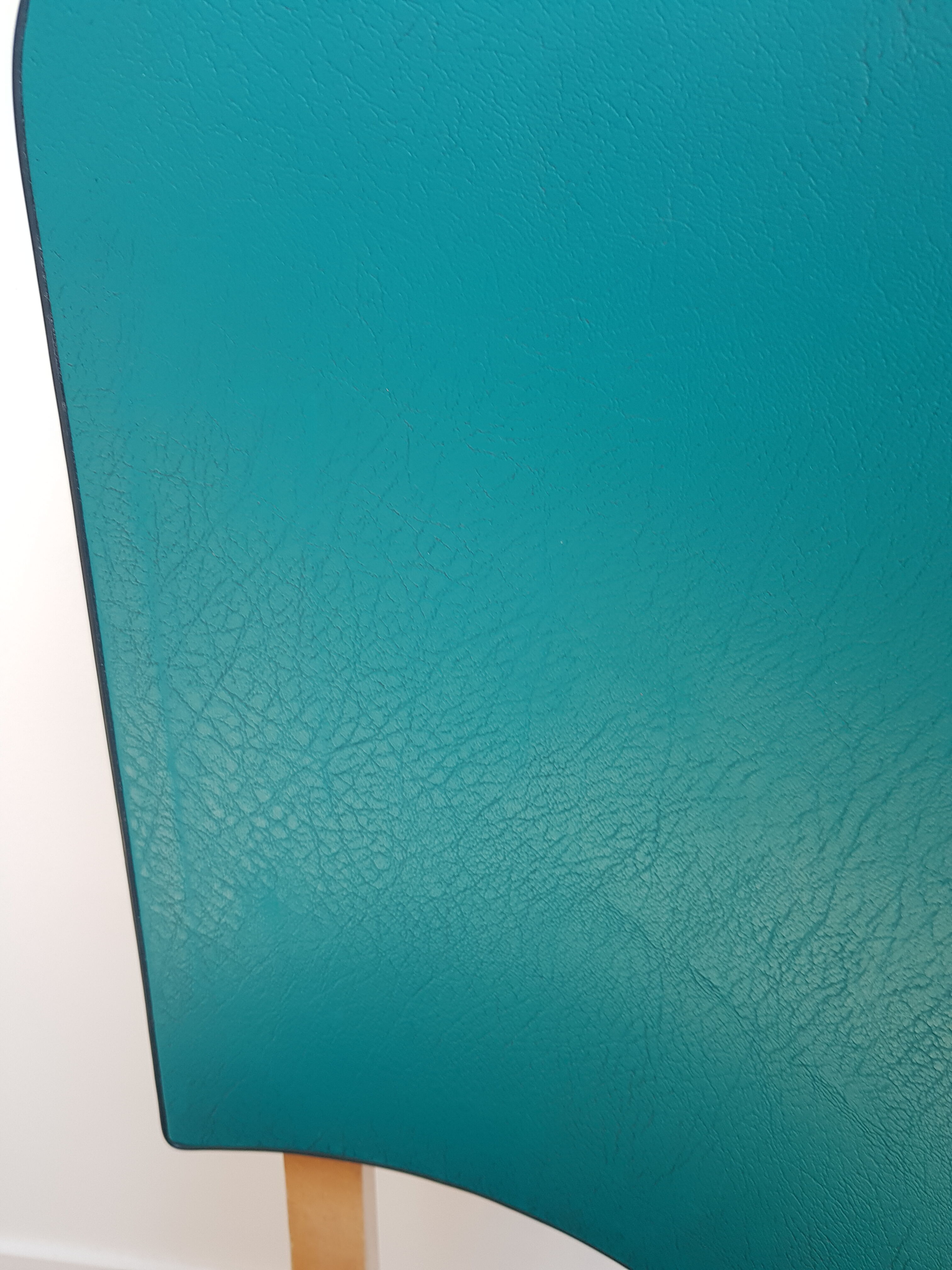 3 vintage skai chairs