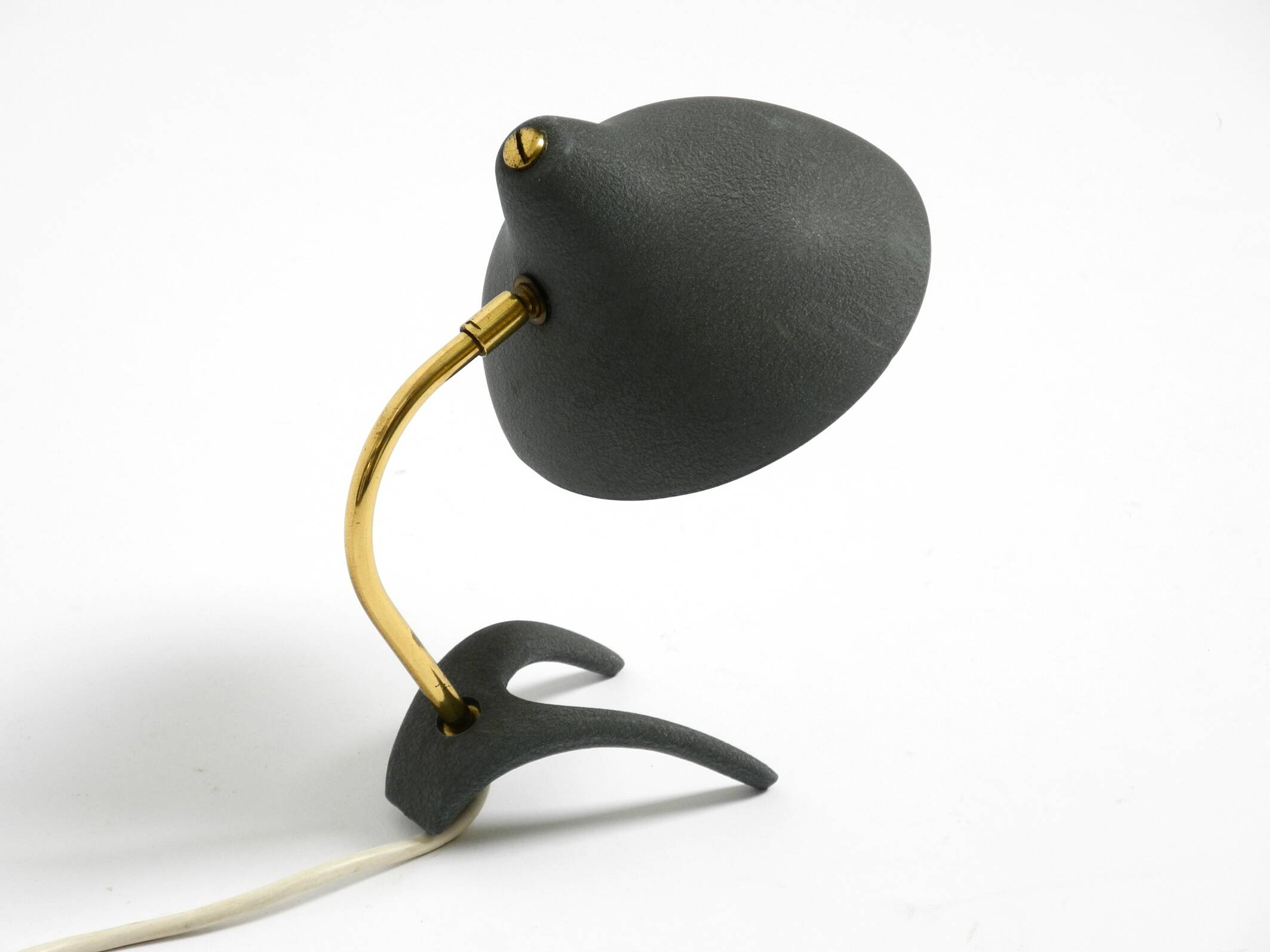 Small Mid Century crow's foot table lamp by Karl Heinz Kinsky for Cosack
