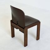 Chaise de salle à manger modèle 121 par Tobia Afra Scarpa pour Cassina