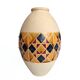 Glazed ceramic vase