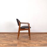 Mid-Century Danish Teak Chairs Model 62a by Arne Vodder for Sibast, 1960s.