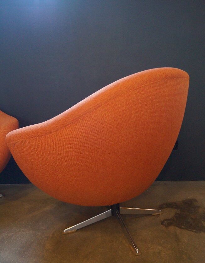 Pair of armchairs 1960s