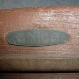 Unica red-haired suitcase