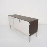 Pierre Guariche for Meurop credenza in vinyl, France 1960's