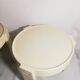 Set of 3 trundle tables 70s