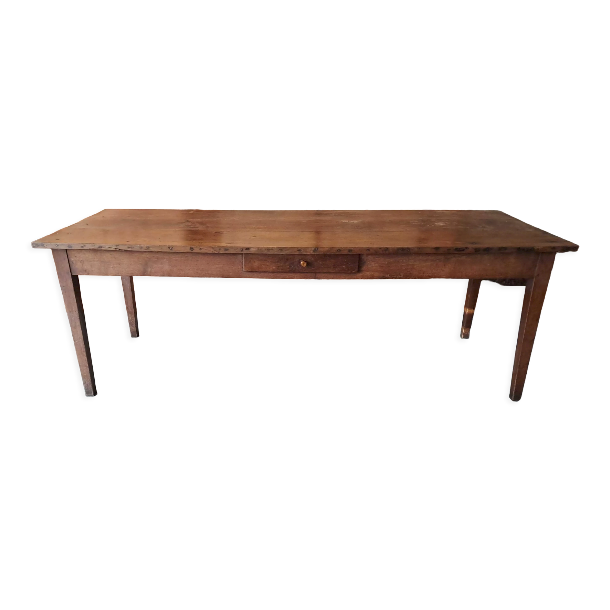 Oak farmhouse table