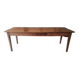 Table de ferme chêne