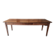 Table de ferme chêne