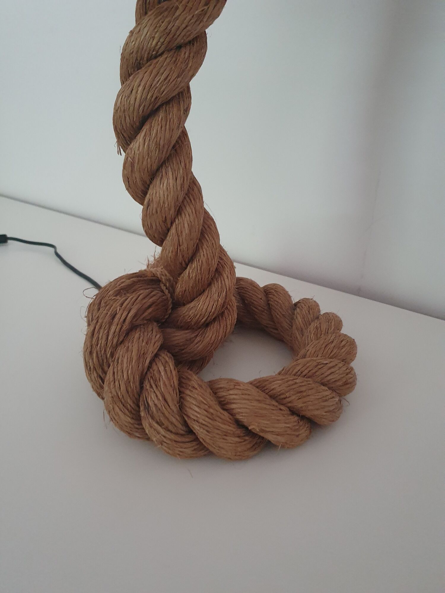 Artisanal rope lamp 60/79