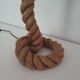 Artisanal rope lamp 60/79