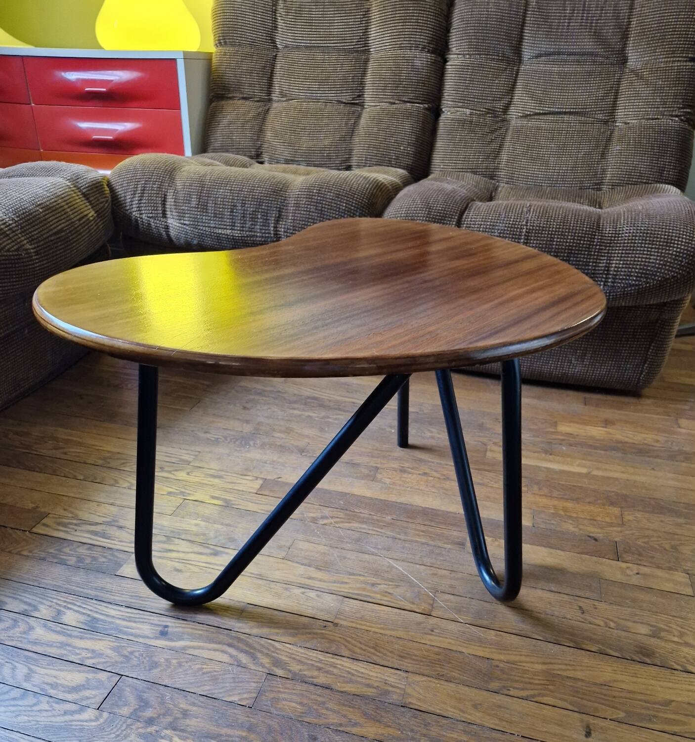 "Prefacto" by Pierre Guariche 1950, Haricot coffee table