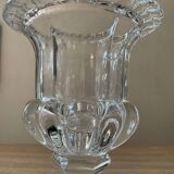 Pair of Medici crystal vases