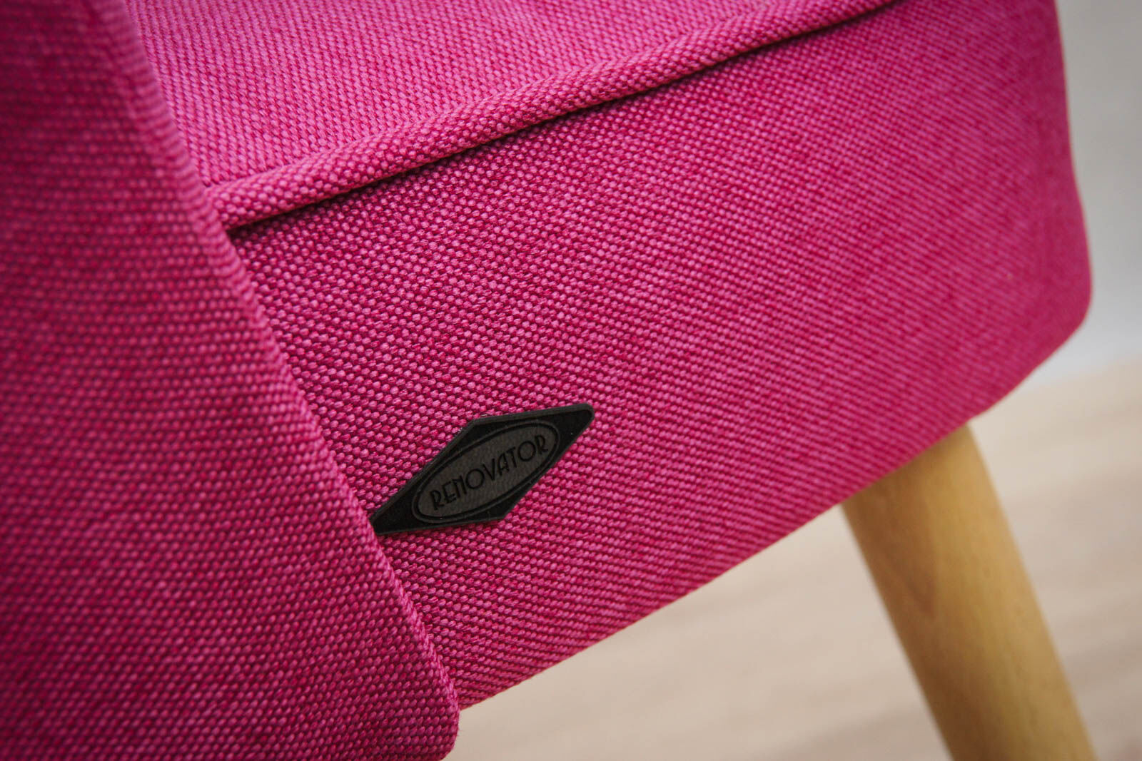 Pair of chairs pink cocktail 1960 s