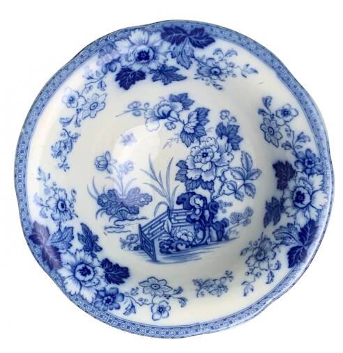 Plat creux, saladier Wedgwood