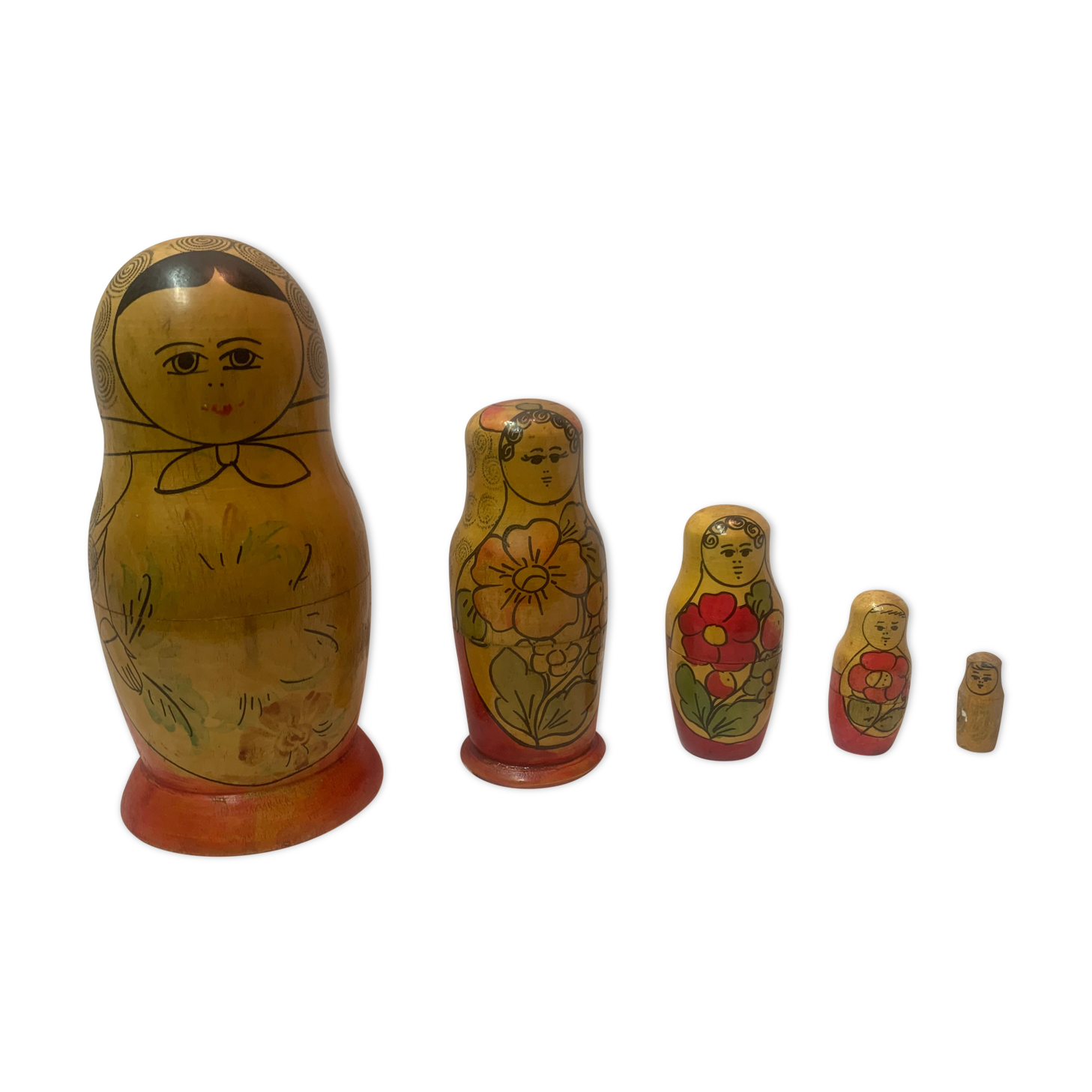 Russian matryoshkas