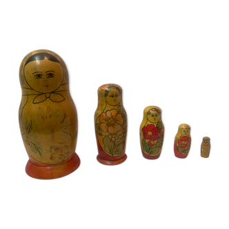 Poupées russes matryoshkas