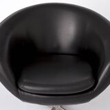 Vintage-Drehsessel aus den 1960er Jahren von Overman, Schweden