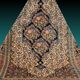 Ancient Oriental Carpet Senneh Iran: 190x290 cm Persian Kurdistan