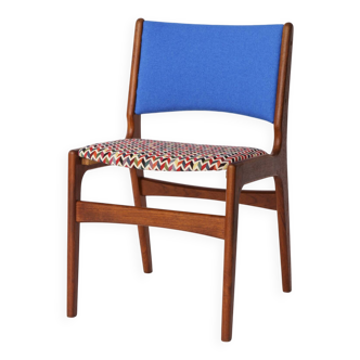 Erik Buch Teak Dining Chair – Model 98 (1960s, Denmark) – Restored