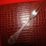 12 silver-plated snail forks with case
