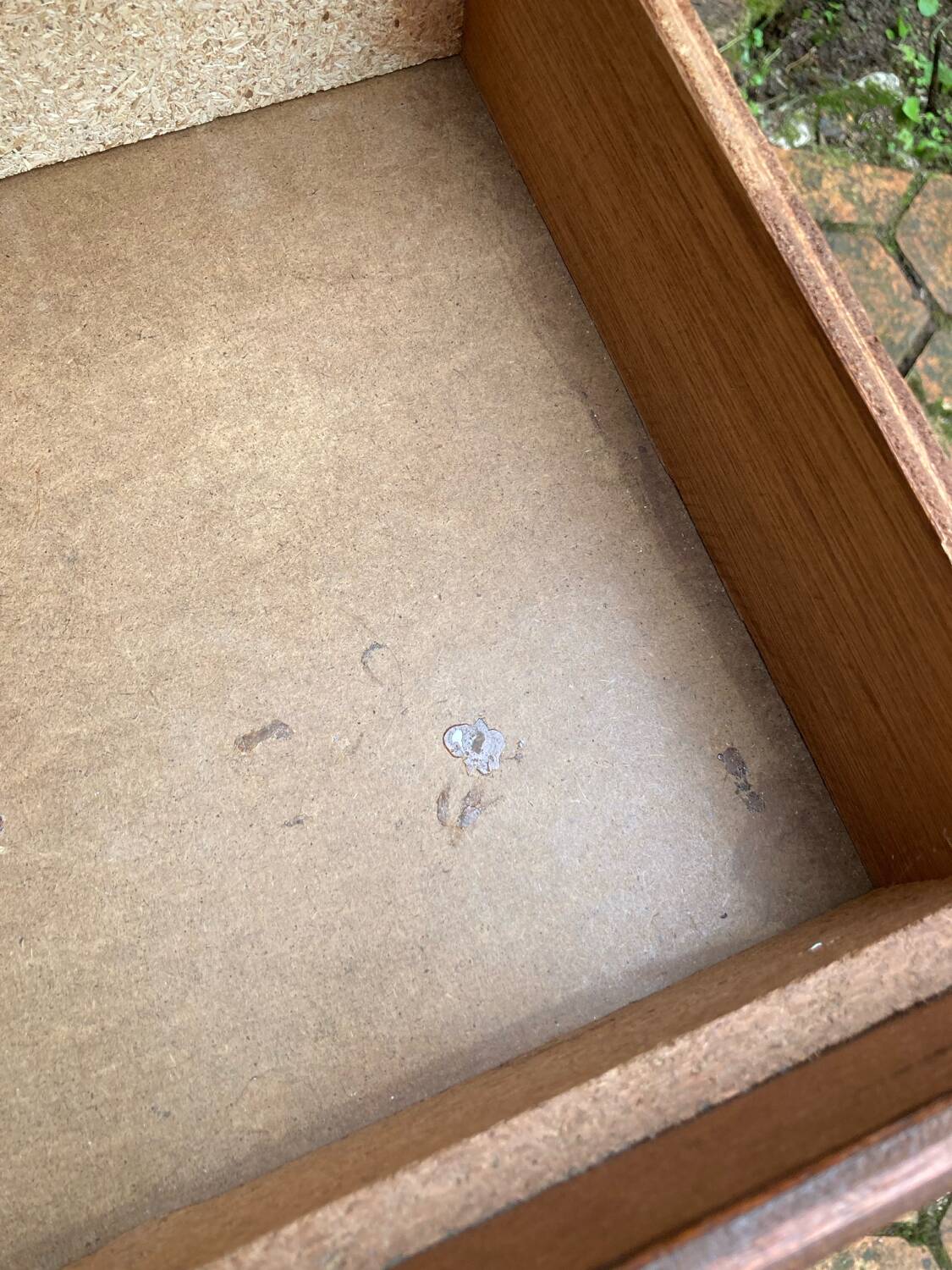 Vintage storage unit