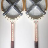 Pair of Vintage Intersport Champion Junior Tennis Rackets