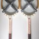 Pair of Vintage Intersport Champion Junior Tennis Rackets