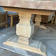 Monastery table in solid oak