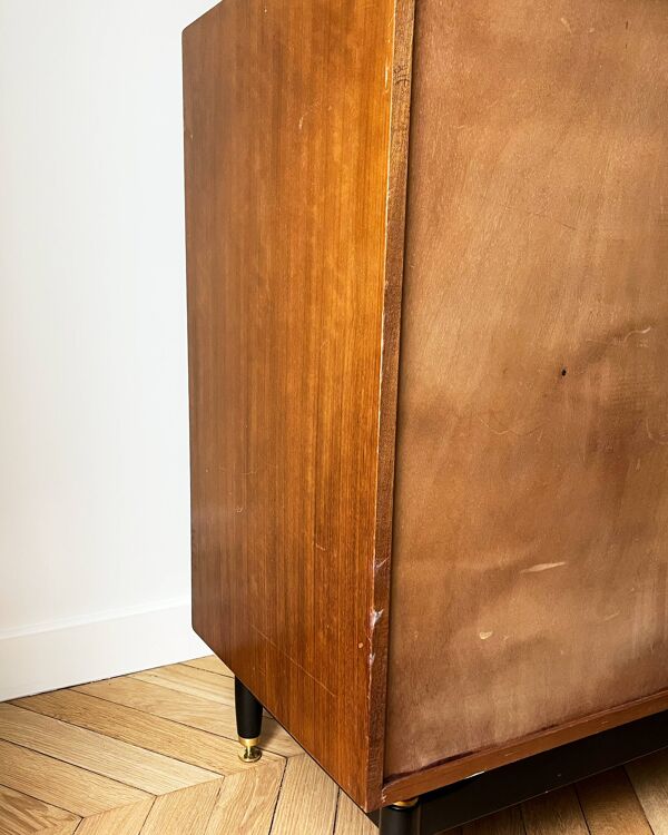 Commode haute/bureau vintage G Plan Tola & Black design