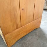 Commode en pin années 80