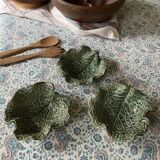 Cabbage leaf cups