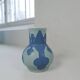 Vase Art Déco Sgraffito Gustavsberg Josef Ekberg Suède 1922
