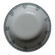 Plat rond creux Terre de fer de Moulin des Loups et Hamage