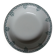 Plat rond creux Terre de fer de Moulin des Loups et Hamage