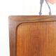 Teak highboard with doors and drawers, 1960s