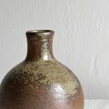 Small stoneware vase