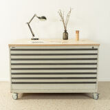 1960s Drawer Cabinet, Trippel