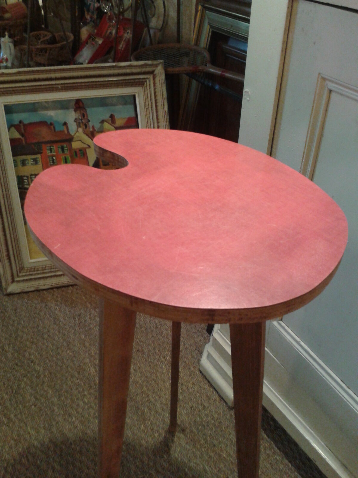 Sellette tripode vintage 50