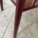 Desserte Vintage en bois vernis année 60