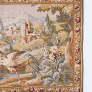 Verdure Tapestry, Robert Four Manufacture, Aubusson, 1980s